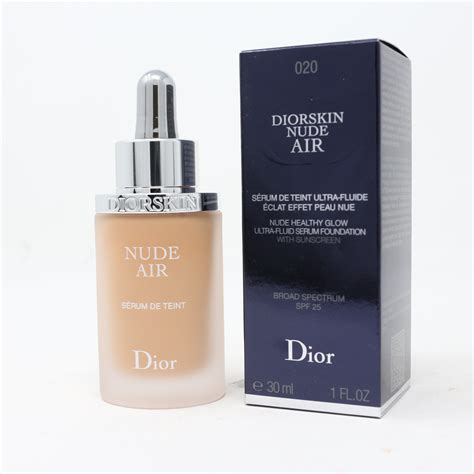 Dior Nude Air Ultra Fluid Serum Foundation 